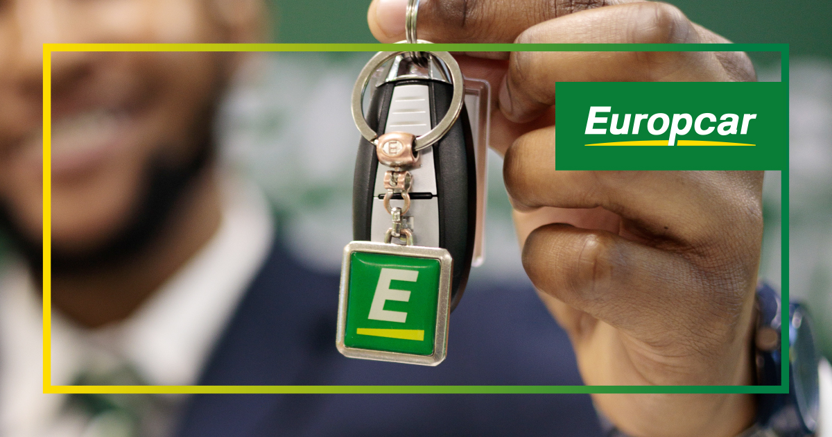 rent a car europcar